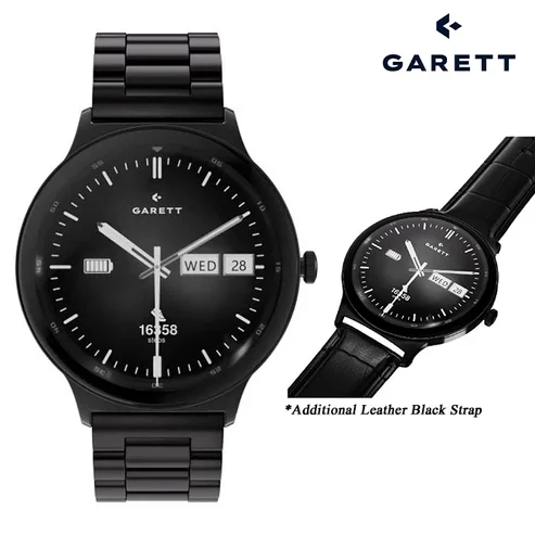 Smartwatch Garett Quantum Black Steel - Image 2