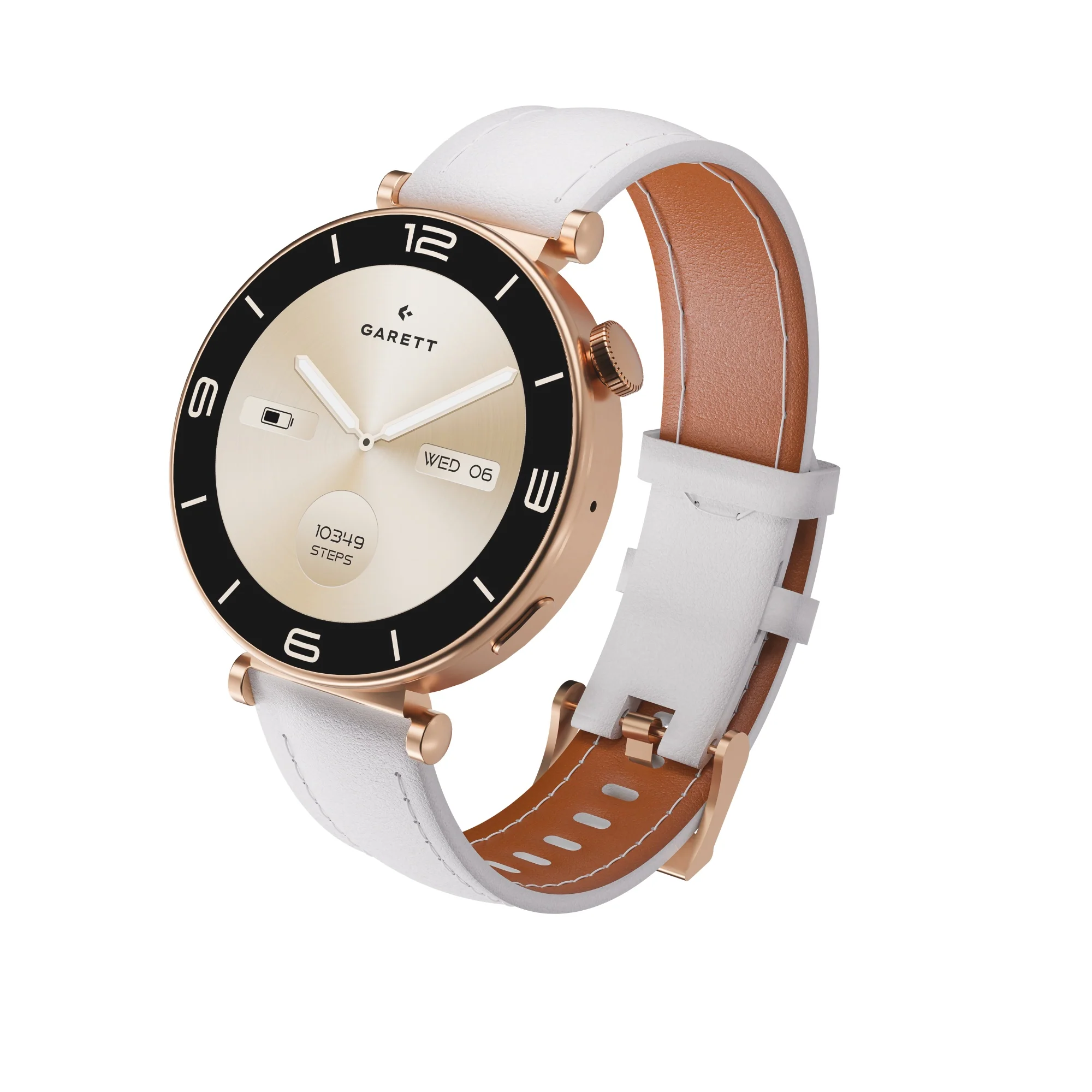 Smartwatch Garett Rose Gold Mesh - Image 7