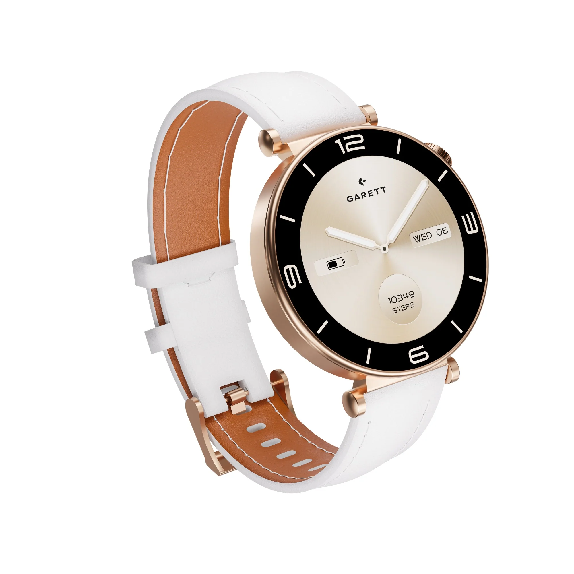 Smartwatch Garett Rose Steel Gold - Image 8
