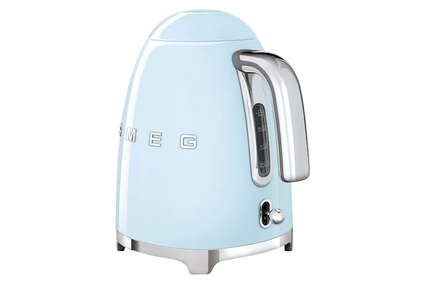 Smeg 1.7L 50's Style Kettle | KLF03PBUK | Pastel Blue - Image 3