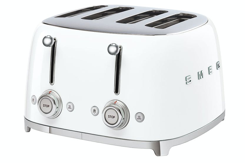 SMEG 4 X 4 Slice Toaster White - Image 2