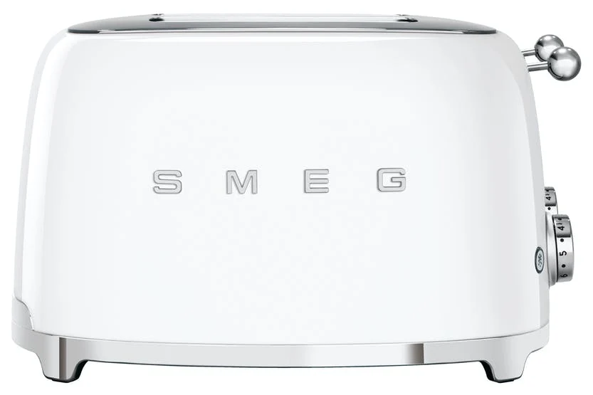 SMEG 4 X 4 Slice Toaster White - Image 3