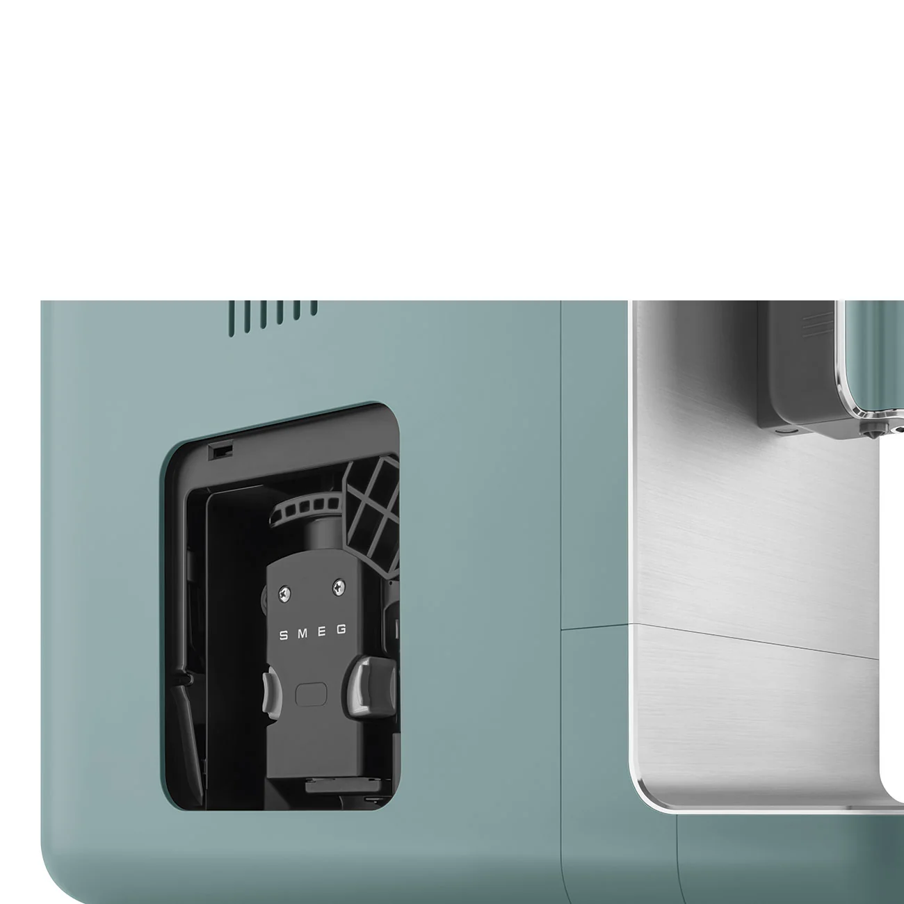 Smeg Bean to Cup Coffee Machine | Matt Emerald Green - Image 7
