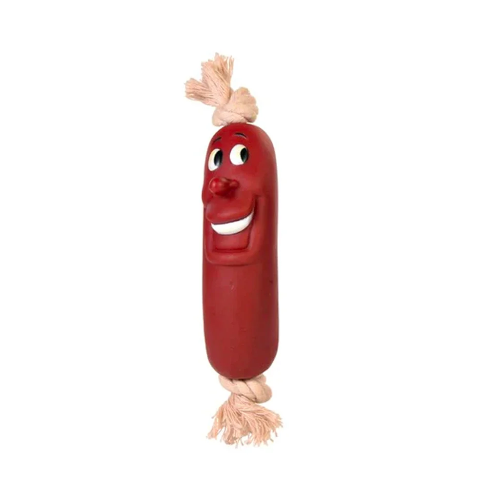 Snack Toy Sausage on Rope 11cm