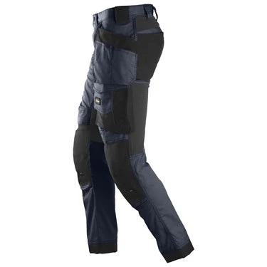 Snickers All Around Stretch Trousers Navy - Image 3