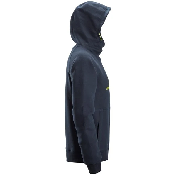 Snickers Logo Hoodie - Navy - Image 4