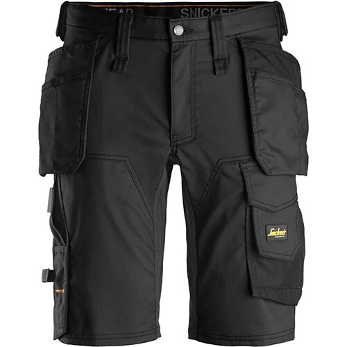 Snickers Stretch Shorts Black