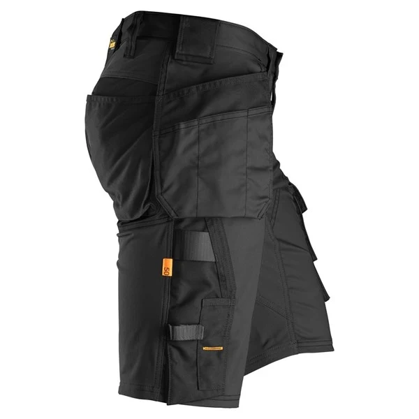 Snickers Stretch Shorts Black - Image 2