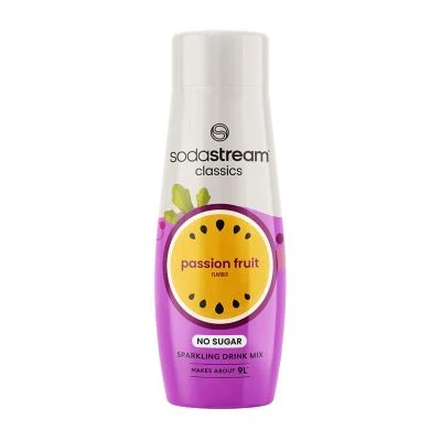 Sodastream Flavouring Syrup Classic Zero Passionfruit 440mL | 1024243440