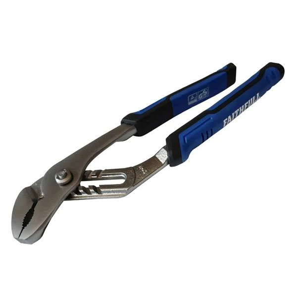 Soft Grip Water Pump Pliers 250mm - 44mm Capacity