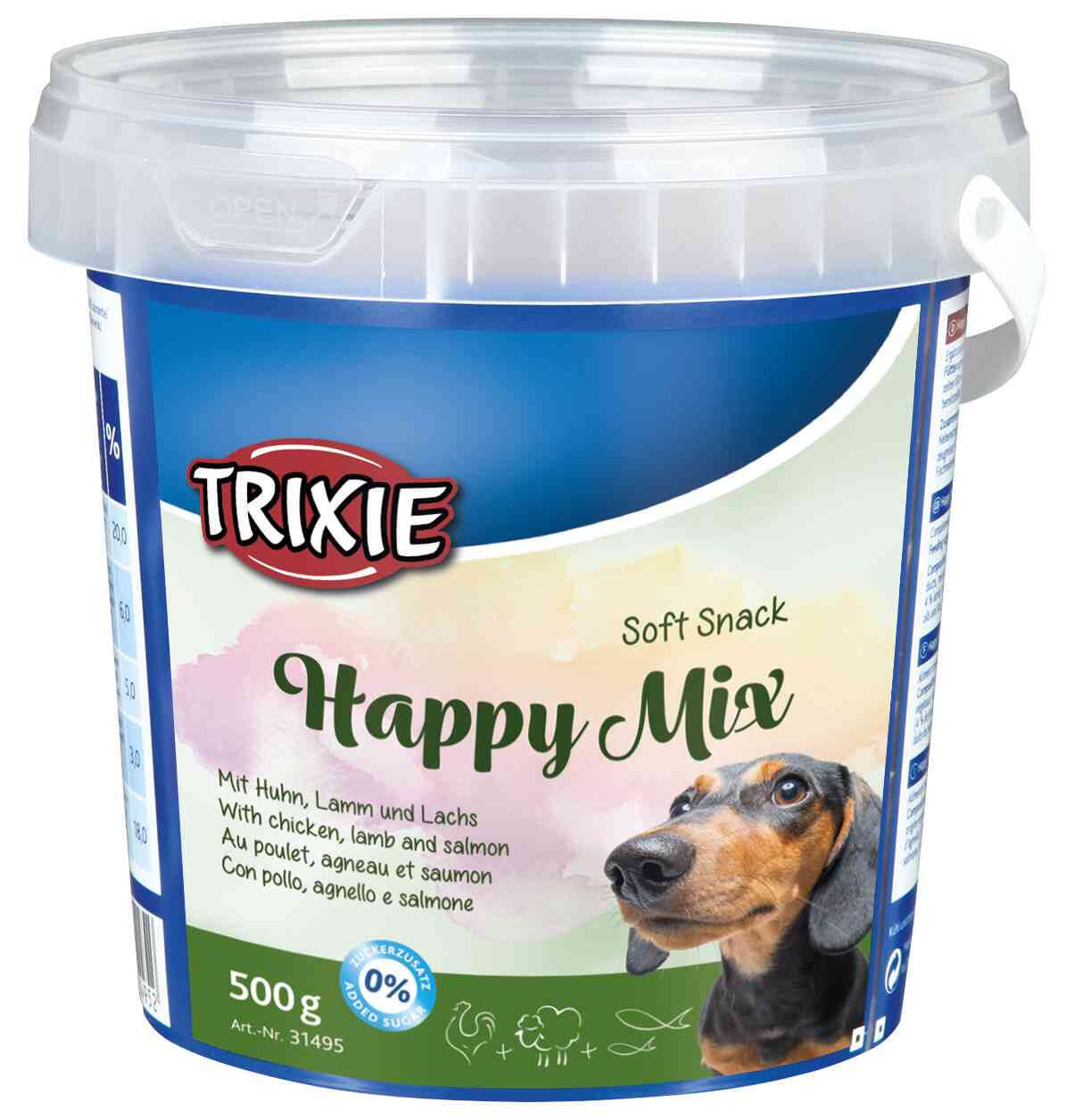 Soft Snack Happy Mix