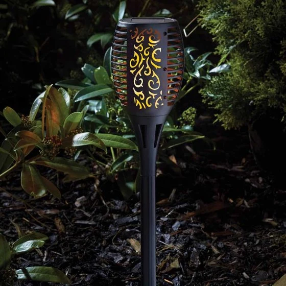 Solar Cool Flame Light