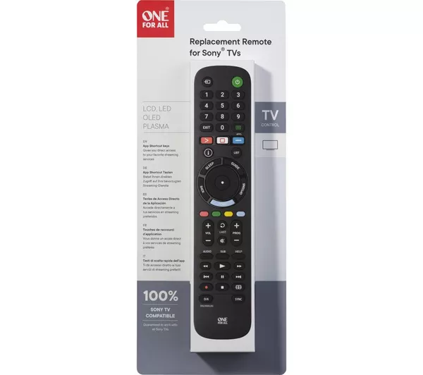 Sony Smart TV Replacement Remote – Universal - Image 2