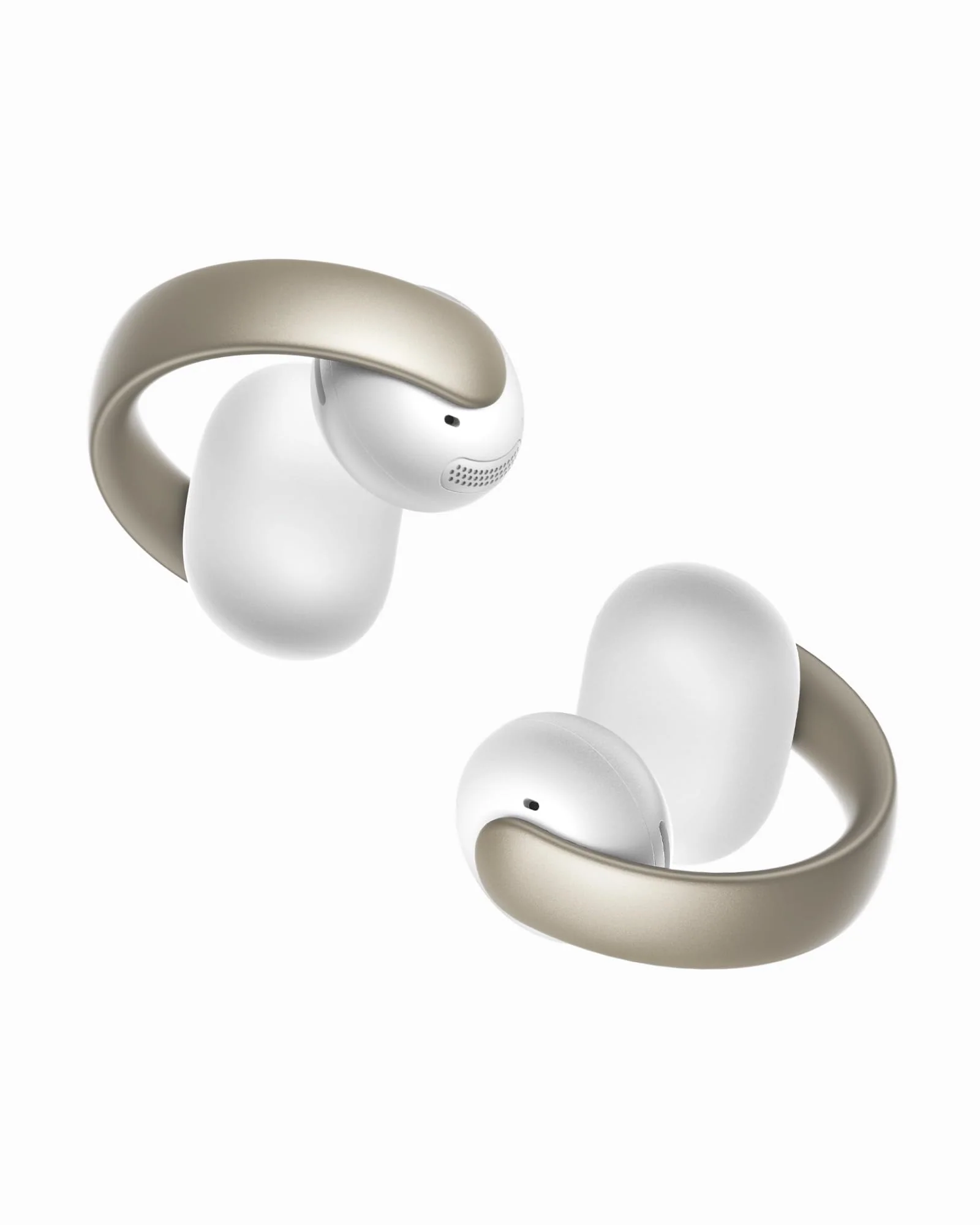 Soundcore AeroClip White | Clip On Ear Buds