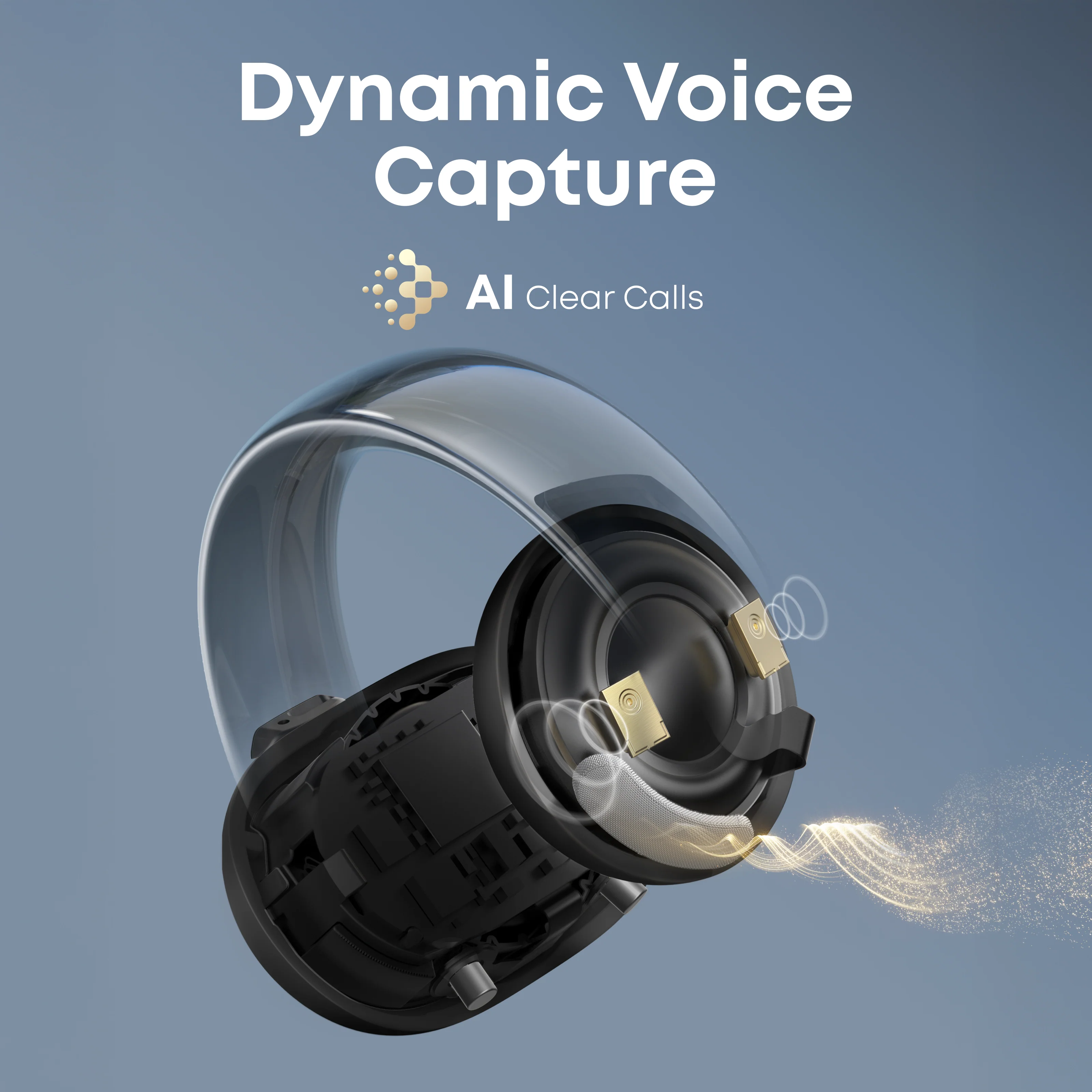 Soundcore Aeroclip Wireless Earbuds – A3388G11 - Image 4