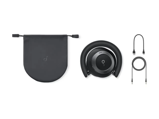 Soundcore Space One Pro Headphones | Black - Image 3