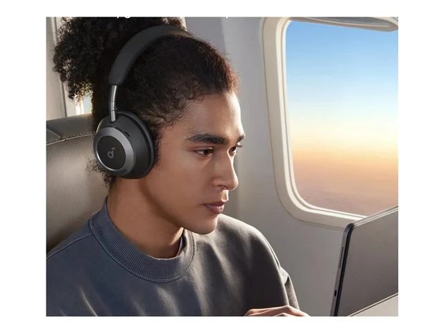 Soundcore Space One Pro Headphones | Black - Image 4