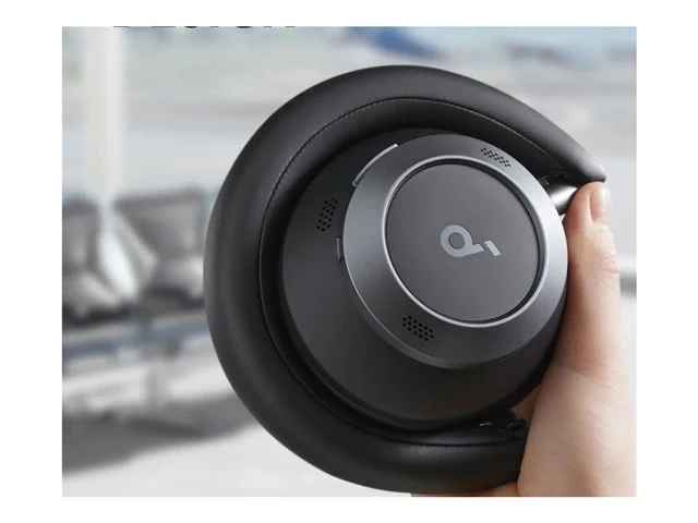 Soundcore Space One Pro Headphones | Black - Image 7