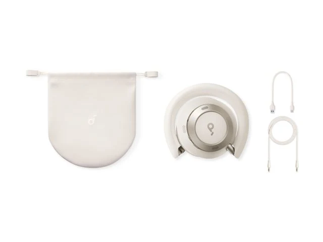 Soundcore Space One Pro HeadPhones | White - Image 3