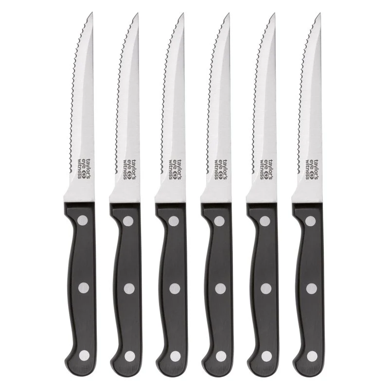 Steak Knives Set of 6