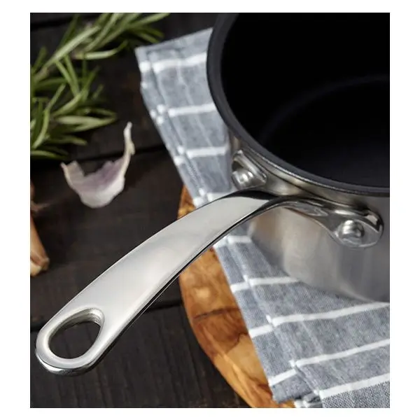 Stellar Eclipse, 14cm Milk Pan 1ltr Non-Stick - Image 4