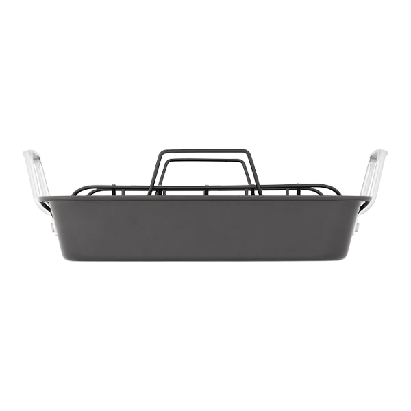 Stellar Speciality Cookware,  Roaster & Rack 30 x 22cm - Image 4