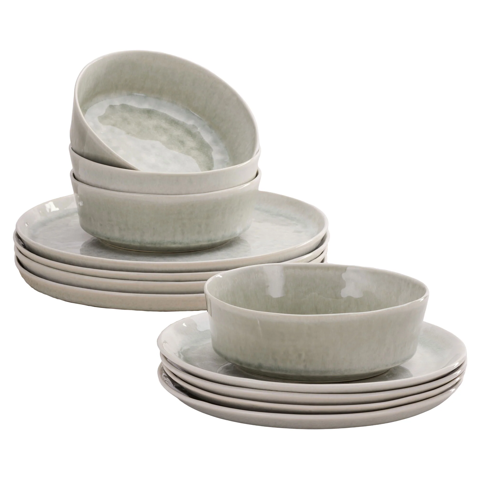 Stellar Stoneware Bantham, 12 Piece Set