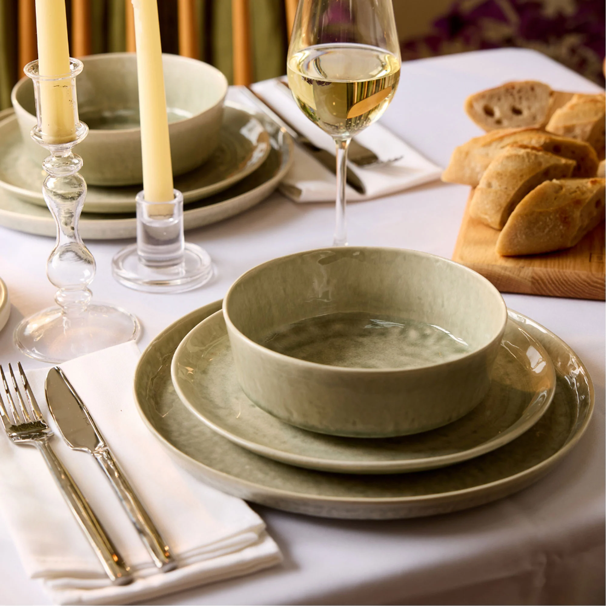 Stellar Stoneware Bantham, 12 Piece Set - Image 2