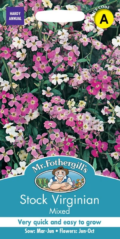 Stock Virginian Mix