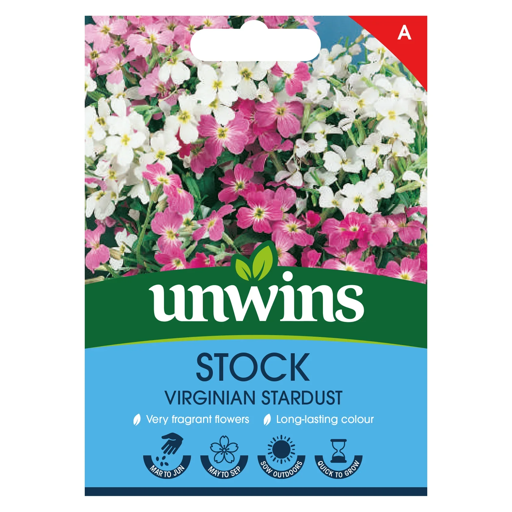 Stock (Virginian) Stardust Mix