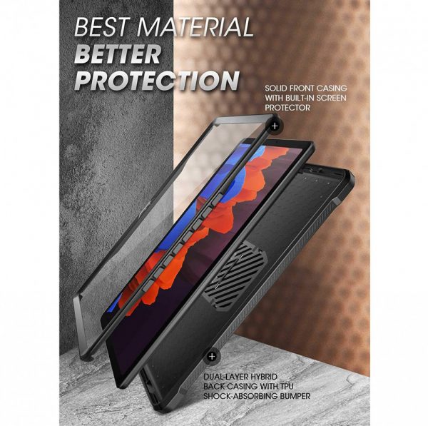 Supcase Samsung Tab A9+ | Black | 138513 - Image 3