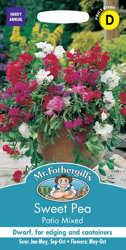Sweet Pea Patio Mix