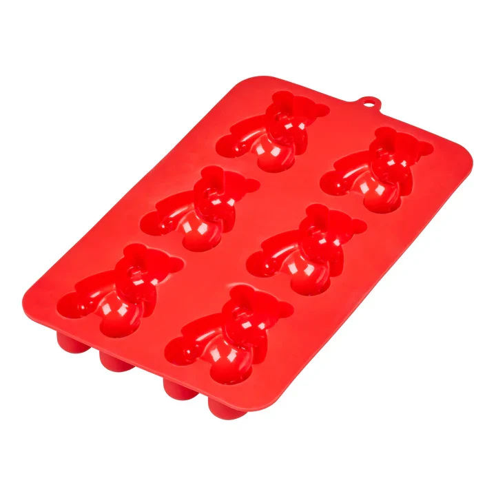 Tala 6 Cup Teddy Shaped Silicone Mould - Image 4