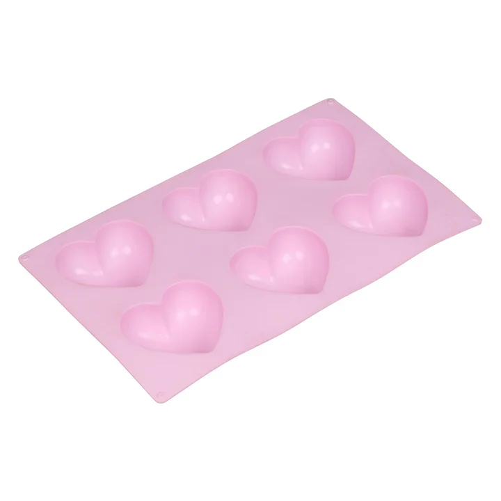 Tala  6 Heart shaped Silicone Mould - Image 2