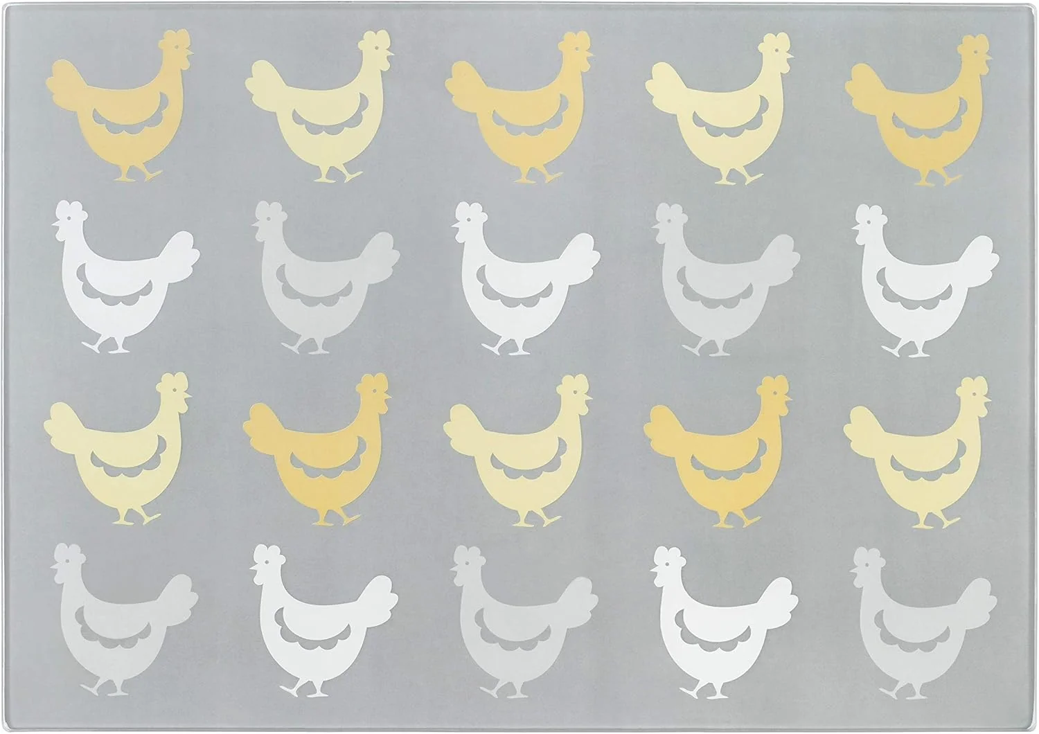 Tala Hens Glass Work Top Saver