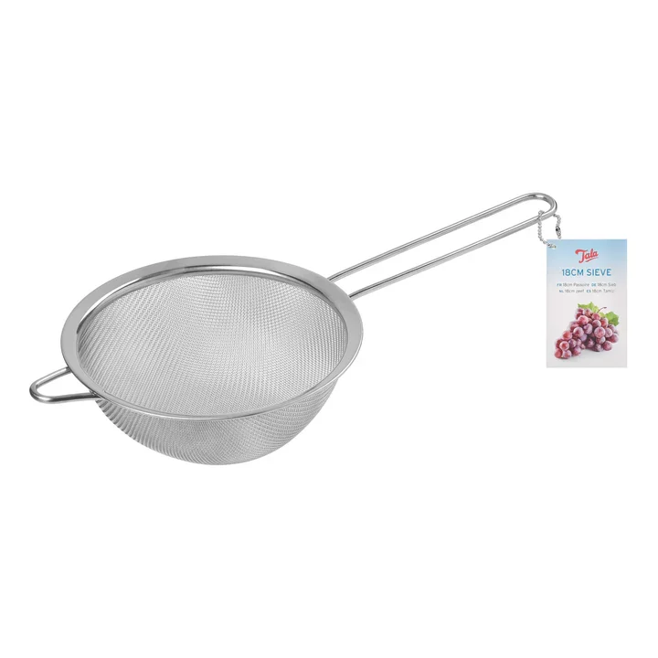 Tala Sieve Stainless Steel 18cm - Image 5