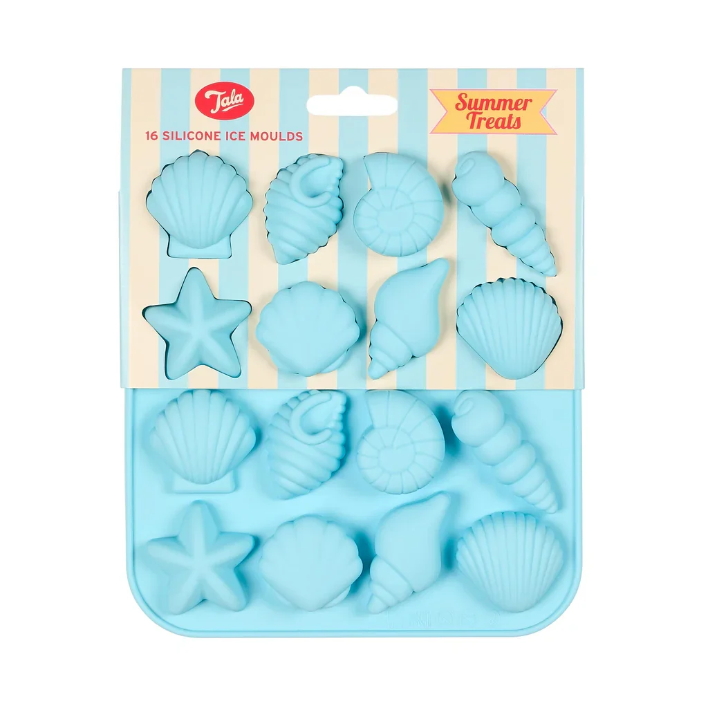 Tala Silicone 16 Holes Ocean Cube Mould