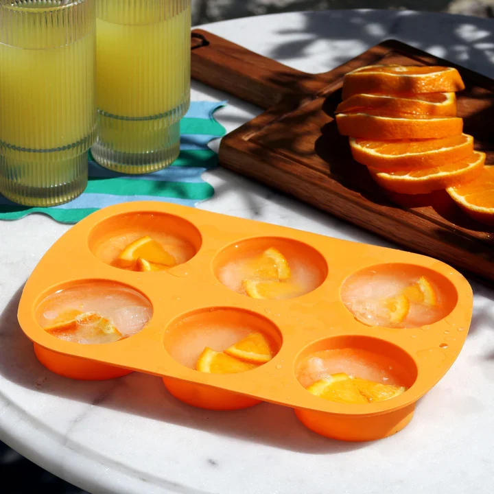 Tala Silicone 6 Hole Lemon Ice Mould - Image 2