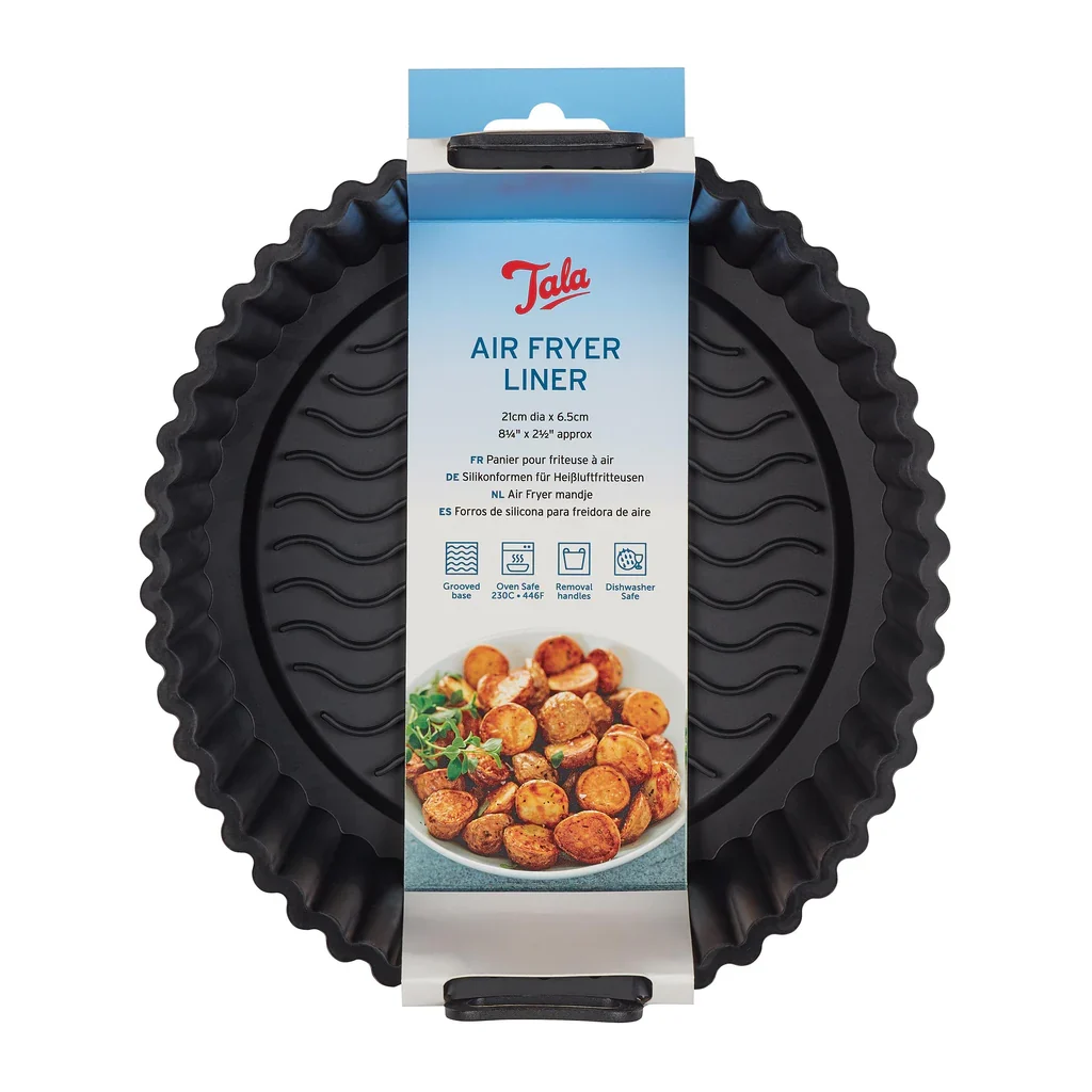 Tala Silicone Air Fryer Liner 21cm x 6.5cm