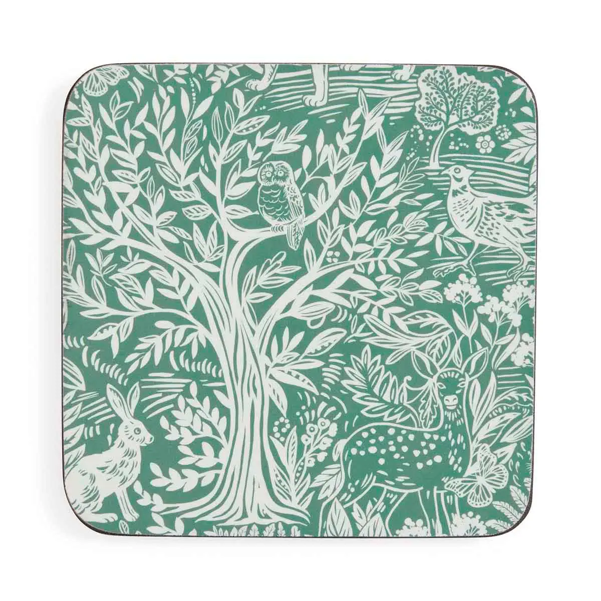 Tapestry Sage Coasters - Set of 6 - Image 3
