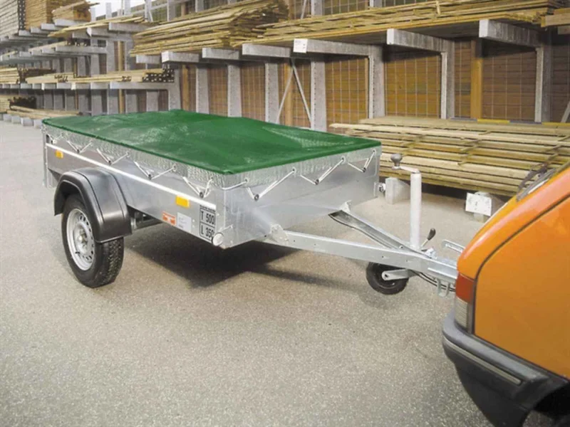 Tarpaulin Green/Silver 5.4 x 3.6m - Image 5