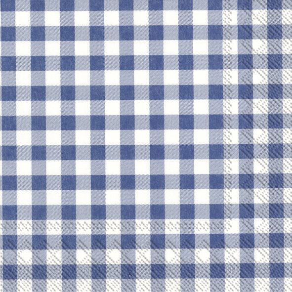 Taverna Blue Lunch Napkins