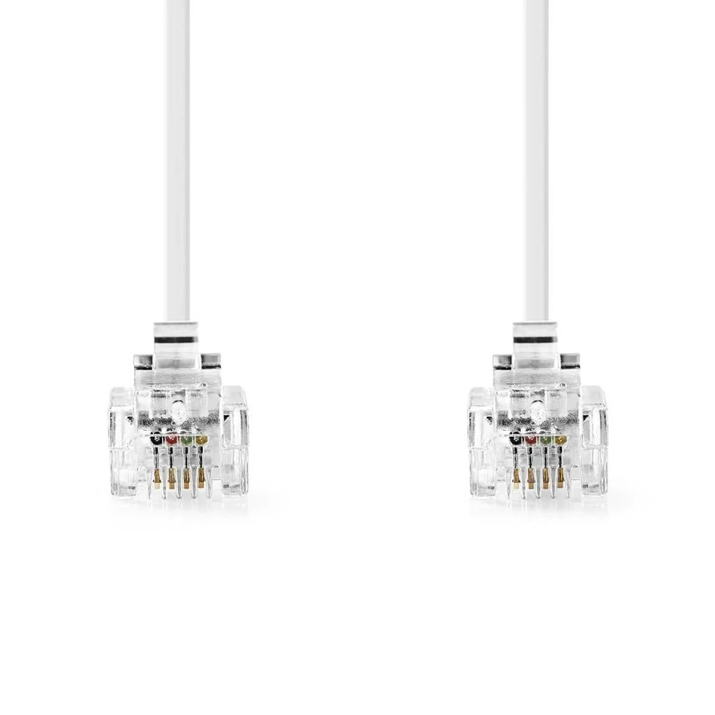 Telephone Ext Lead 5Mtr Rj11 - Image 2