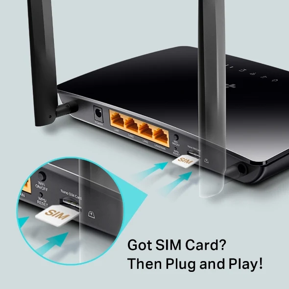 TP Link 300mbps Wireless 4G Router - Image 2