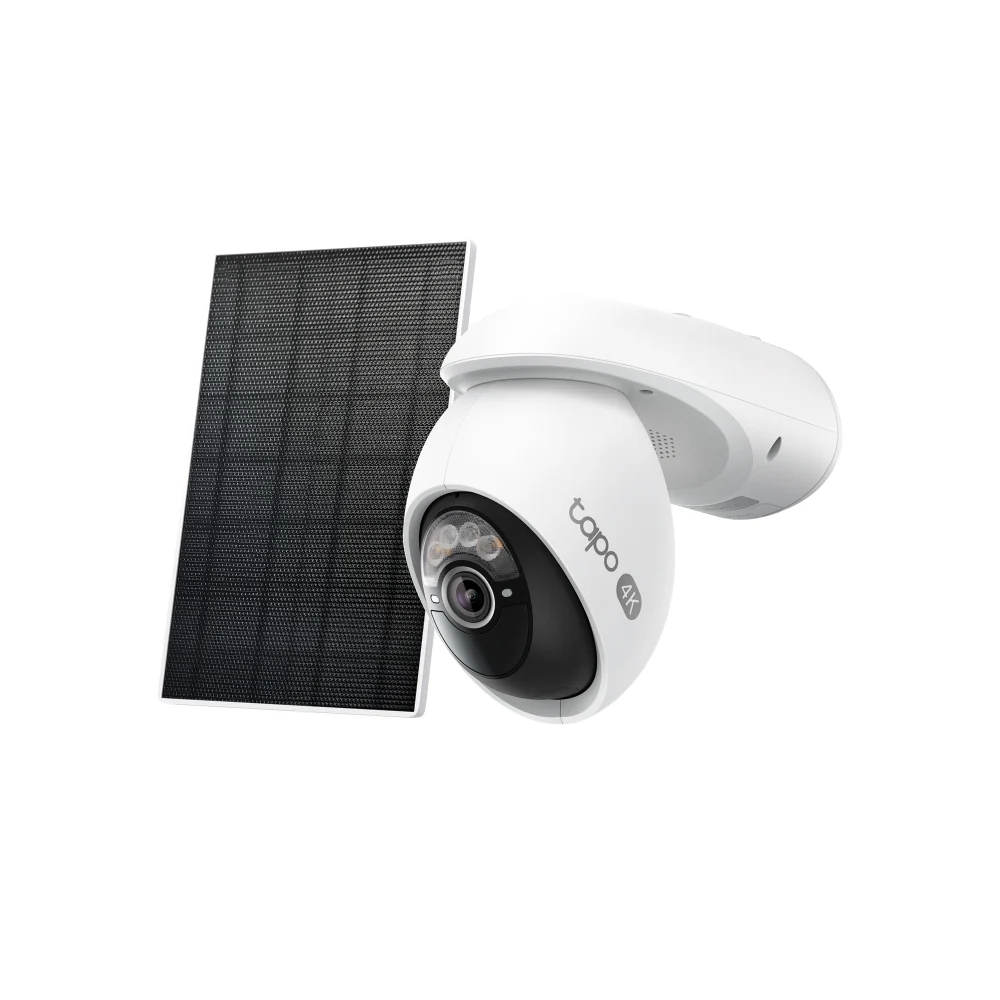 TP-Link Tapo 4K 8MP Solar Pan/Tilt Cam AI IP65 10m 10Ah| TPL-TAPO-C660-KIT - Image 2
