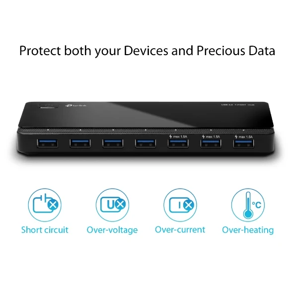 TP Link USB 3.0 7-Port Hub - Image 3