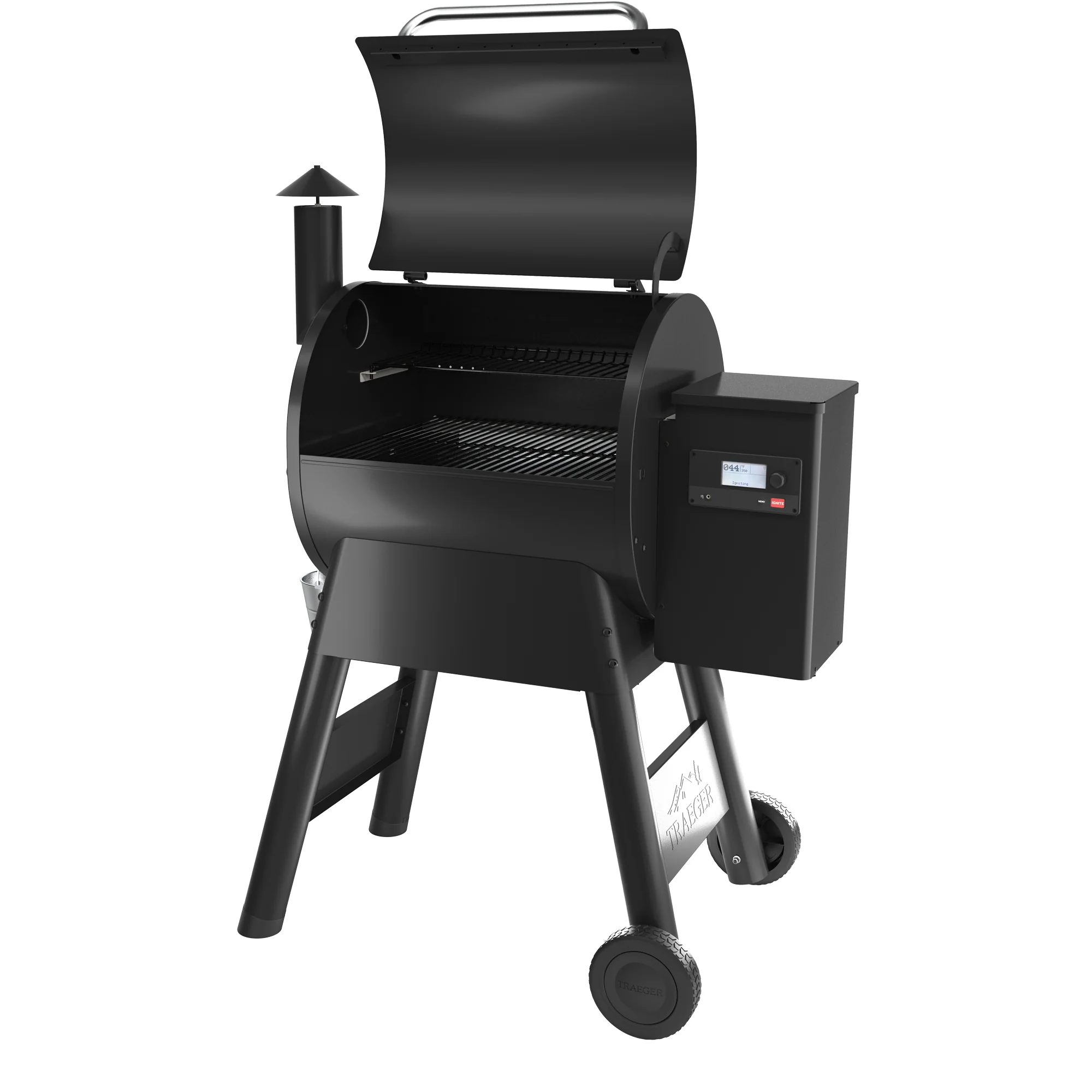 Traeger Pro D2® 575 Pellet Grill - WiFi Enabled PRO 575 BLACK - Image 2
