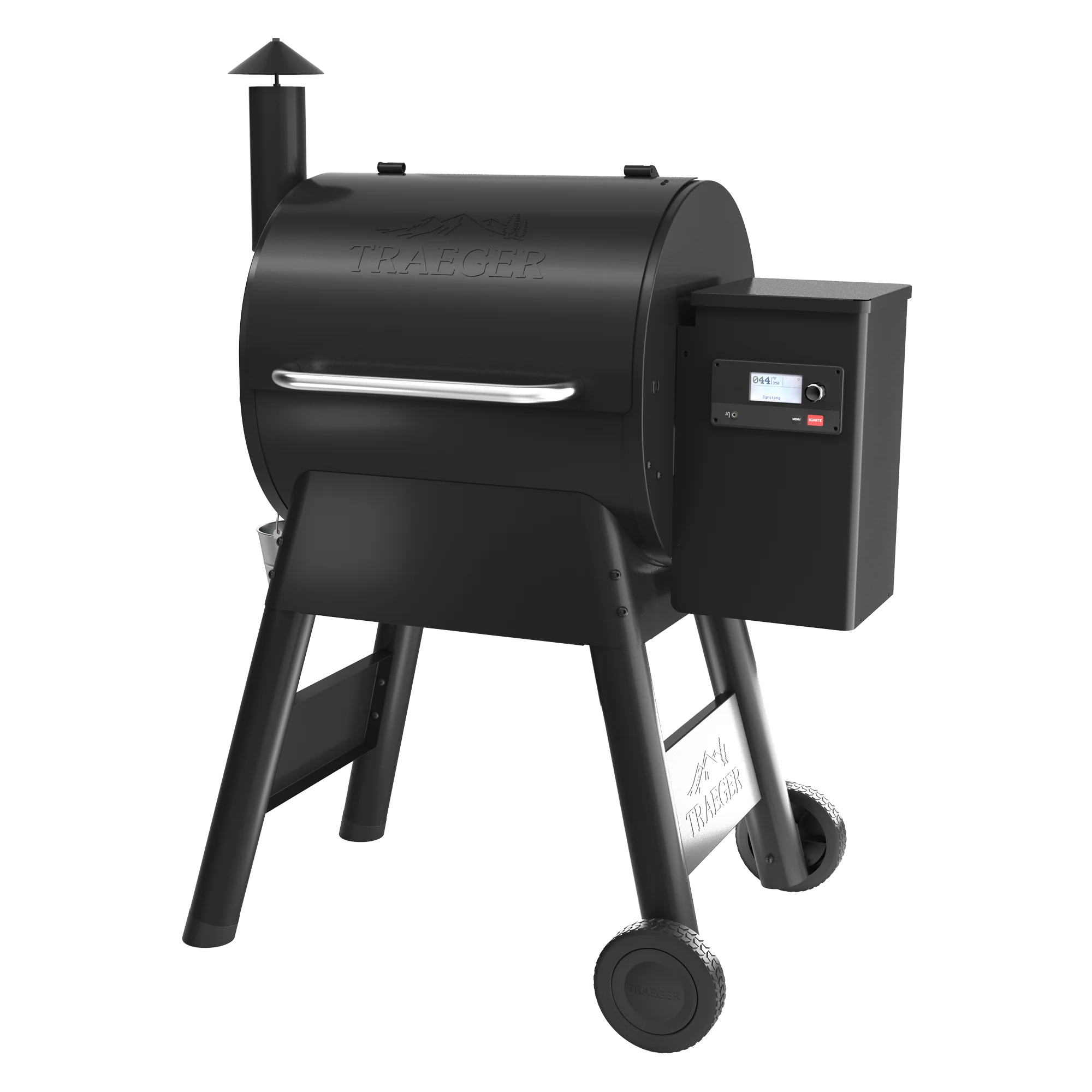 Traeger Pro D2® 575 Pellet Grill - WiFi Enabled PRO 575 BLACK - Image 3