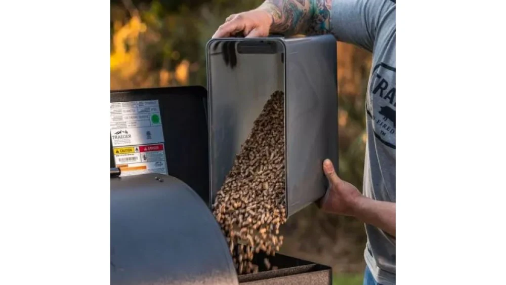 Traeger Staydry BBQ Pellet Bin & Lid - Image 5