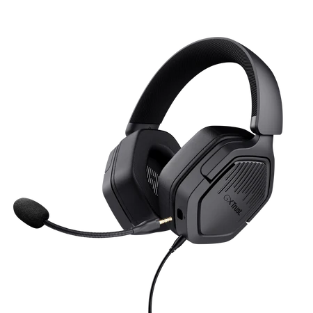 Trust Carus Headset Black - Image 2